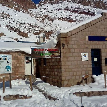 Refugio El Nico Vandrarhem Puente del Inca Exteriör bild