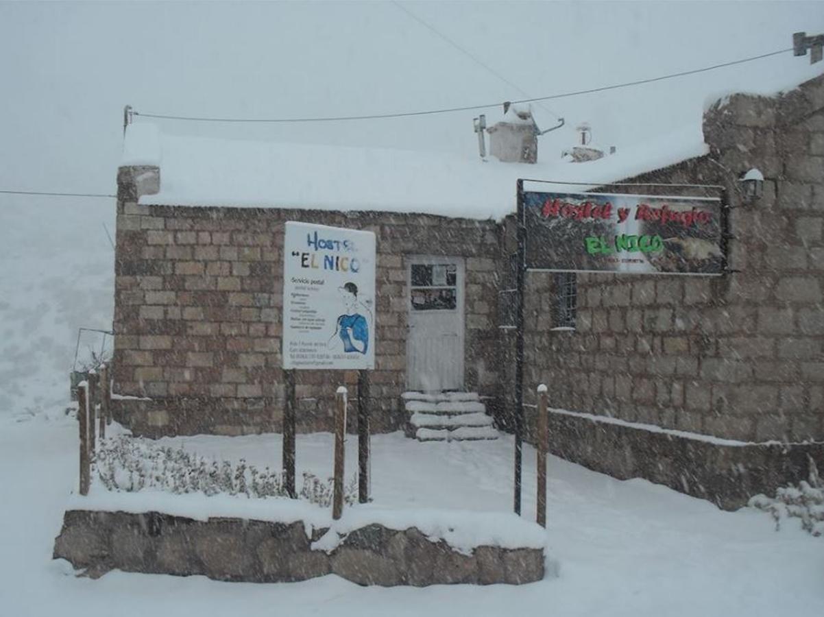 Refugio El Nico Vandrarhem Puente del Inca Exteriör bild