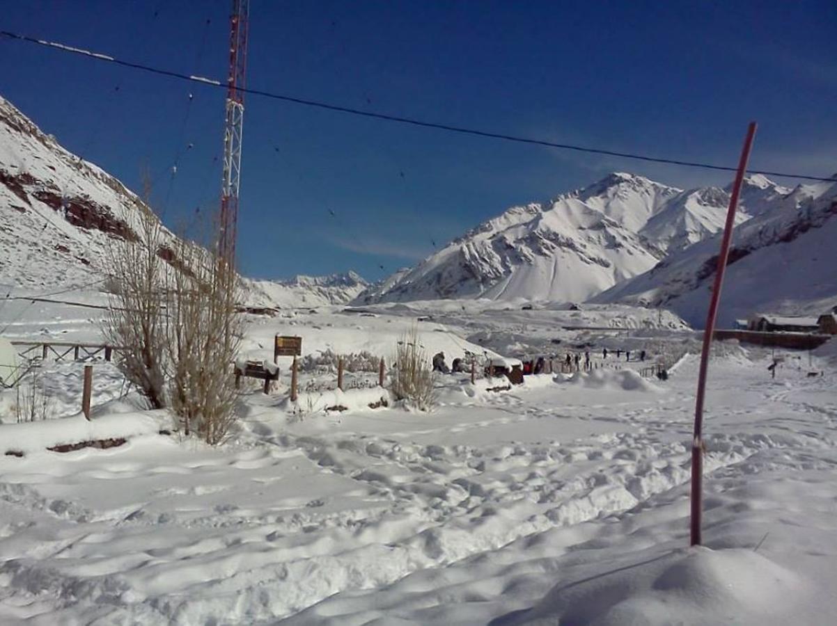 Refugio El Nico Vandrarhem Puente del Inca Exteriör bild