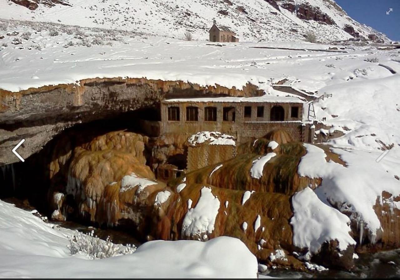 Refugio El Nico Vandrarhem Puente del Inca Exteriör bild