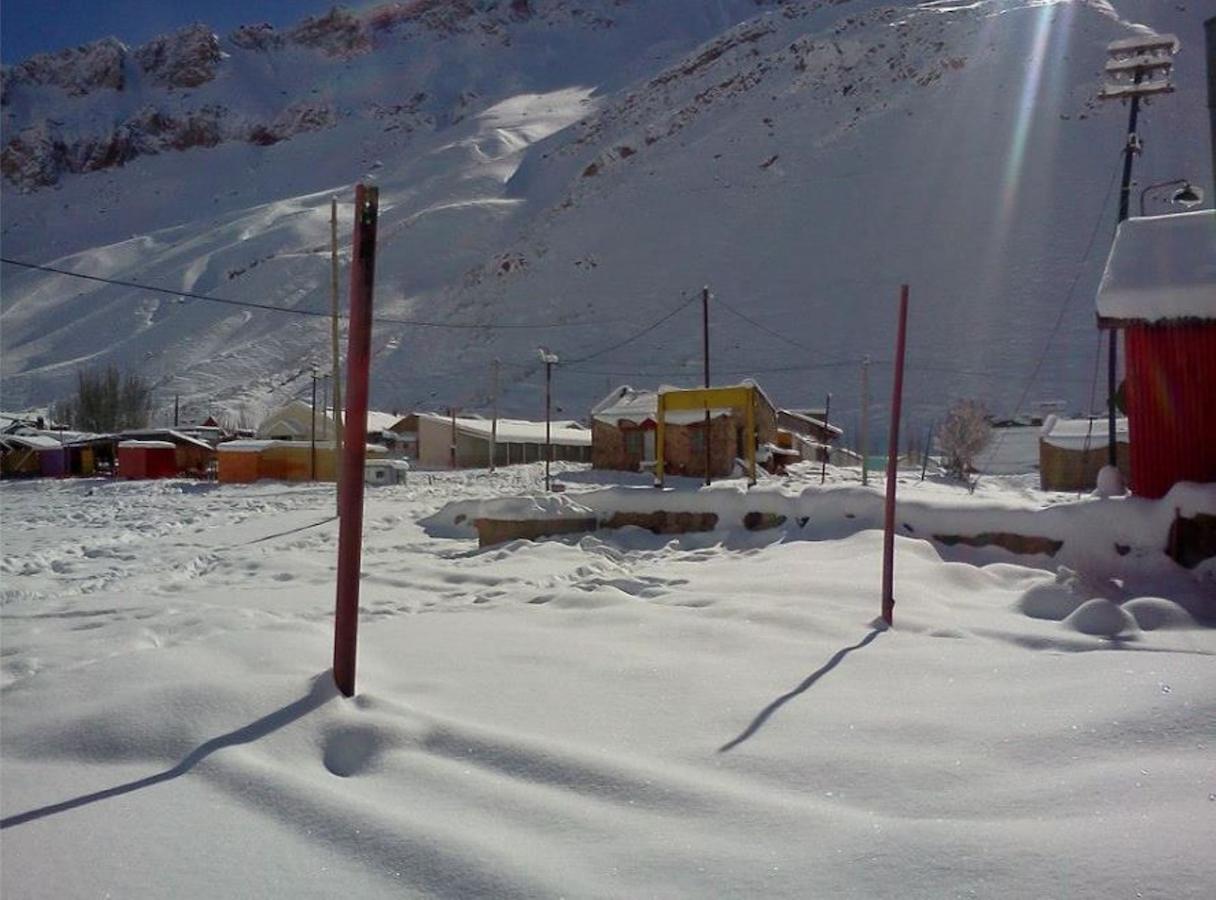 Refugio El Nico Vandrarhem Puente del Inca Exteriör bild