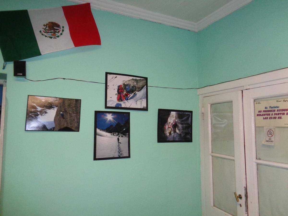 Refugio El Nico Vandrarhem Puente del Inca Exteriör bild